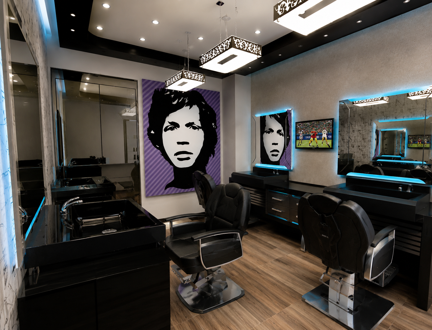 Barbershop, Brooklyn, New York