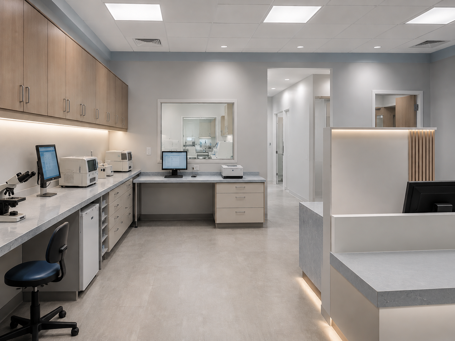 Pathology Laboratory, Long Island, New York
