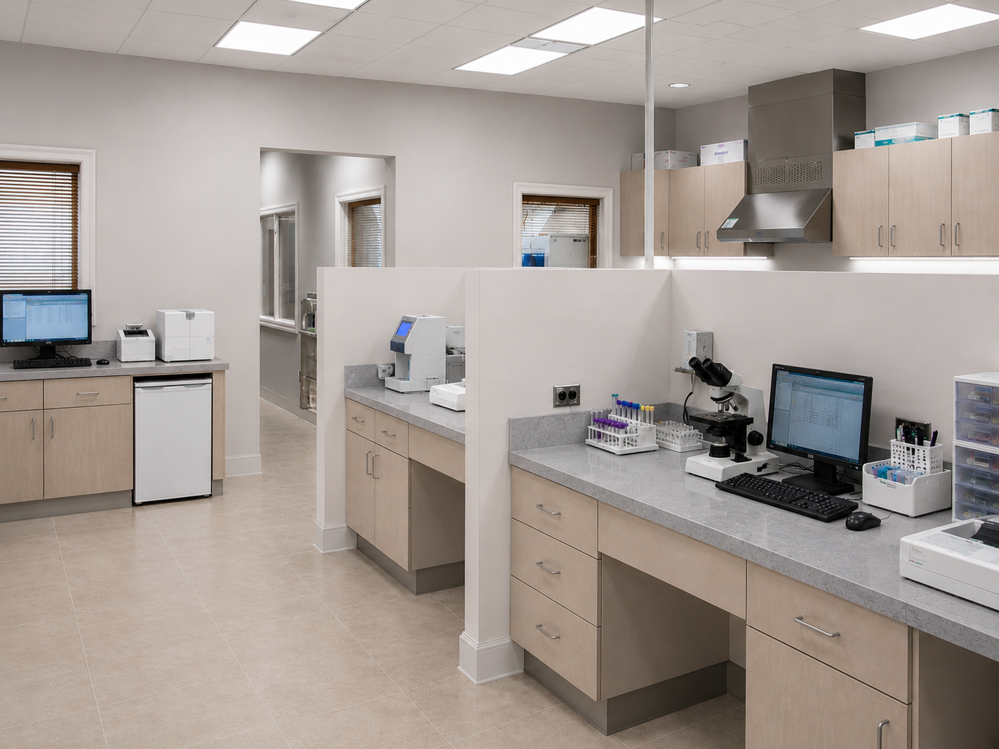 Pathology Laboratory, Long Island, New York image
