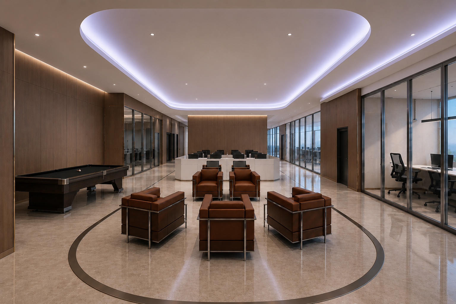 Office Building, Bahamas