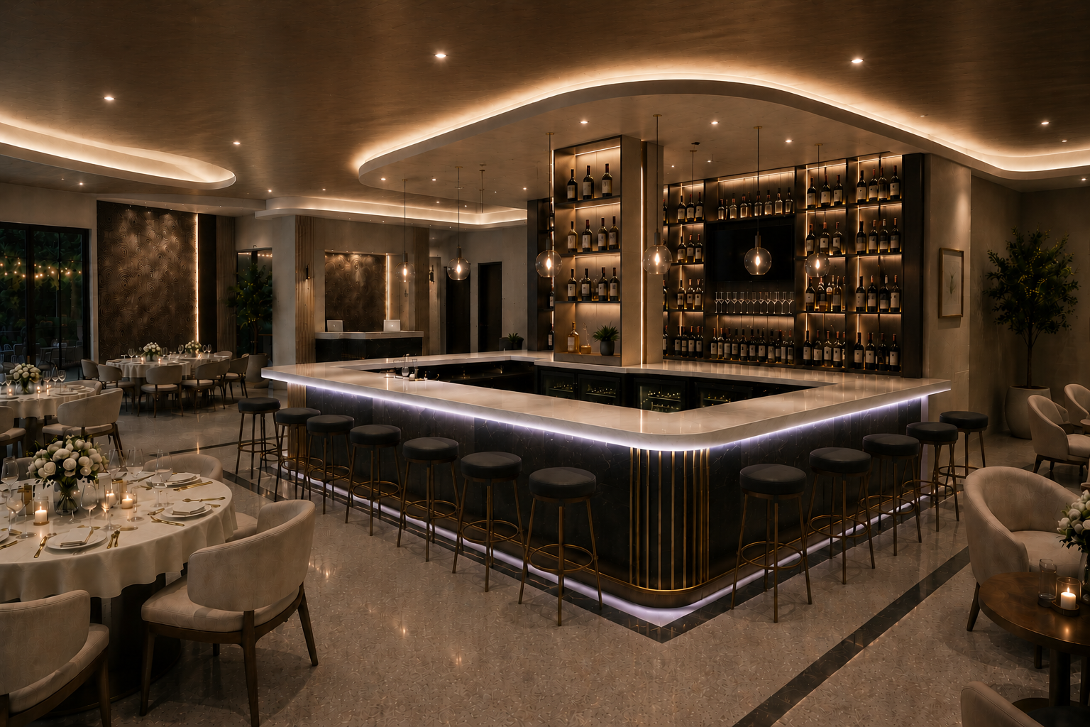 Café Bar, California