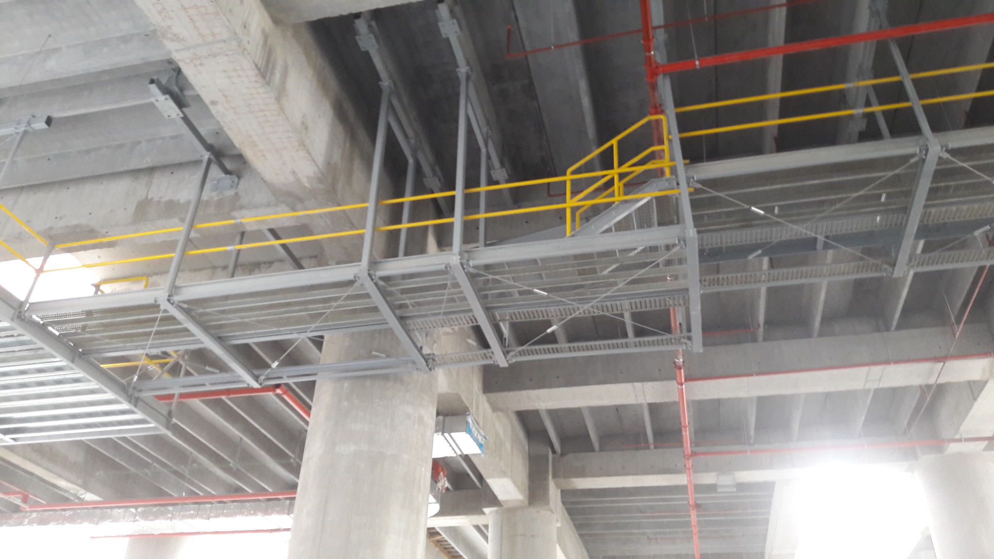 Structural catwalk systems