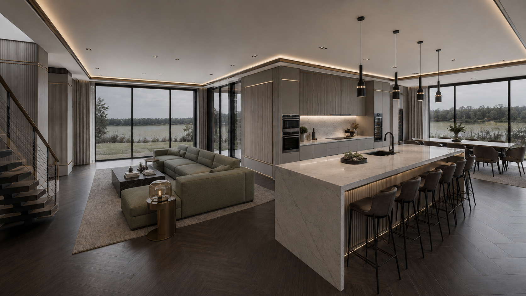Lake House, Texas image