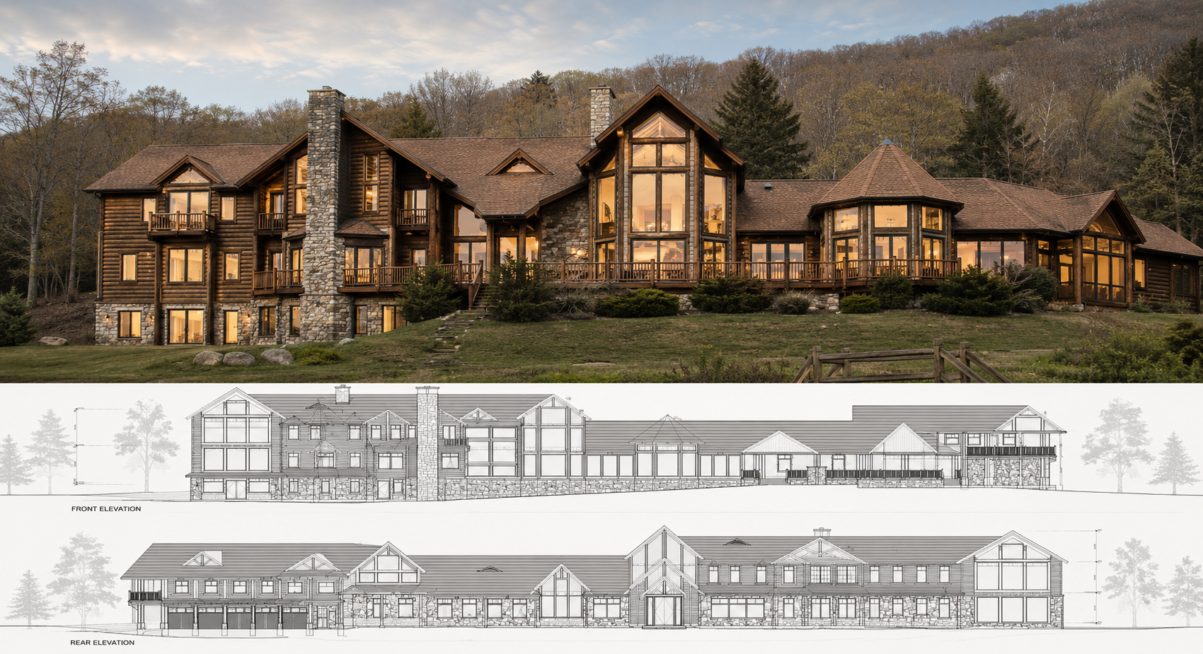 Mountain Residence, Massachusetts